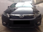 Xe Honda Civic 2014 số tự động, màu đen, xe chính chủ cần bán