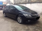 Xe Honda Civic 2014 số tự động, màu đen, xe chính chủ cần bán