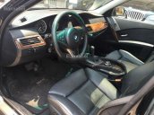 Bán xe BMW 5 Series 525i sản xuất 2007, màu xanh lam, nhập khẩu  