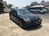 Bán xe BMW 5 Series 525i sản xuất 2007, màu xanh lam, nhập khẩu  