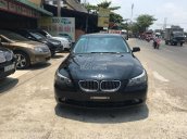 Bán xe BMW 5 Series 525i sản xuất 2007, màu xanh lam, nhập khẩu  