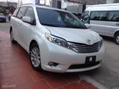 Cần bán xe Toyota Sienna Limited đời 2017, màu trắng, xe nhập