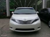 Cần bán xe Toyota Sienna Limited đời 2017, màu trắng, xe nhập