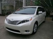 Cần bán xe Toyota Sienna Limited đời 2017, màu trắng, xe nhập