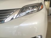 Cần bán xe Toyota Sienna Limited đời 2017, màu trắng, xe nhập