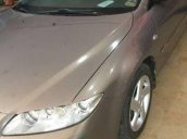 Bán Mazda 3 đời 2005, màu nâu số sàn