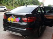 Chính chủ bán xe BMW X4 2.0 AT đời 2016, màu đen, nhập khẩu