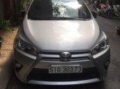 Bán Toyota Yaris 1.5 đời 2017, màu bạc, 639tr