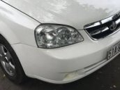 Bán Daewoo Lacetti sản xuất 2009, màu trắng xe gia đình