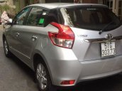 Bán Toyota Yaris 1.5 đời 2017, màu bạc, 639tr