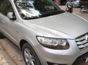 Bán xe cũ Hyundai Santa Fe SLX đời 2009, màu bạc