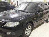 Cần bán Mazda 323 GLX Classic đời 2003, màu đen như mới, giá 225tr