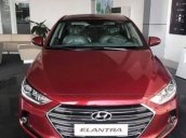 Bán ô tô Hyundai Elantra đời 2017, màu đỏ, 585 triệu