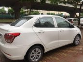 Bán xe Hyundai Grand i10 đời 2016, màu trắng số sàn