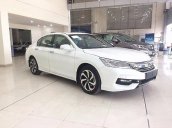 Bán ô tô Honda Accord 2.4L năm 2017, màu trắng