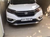 Bán ô tô Honda CR V năm 2016, màu trắng chính chủ