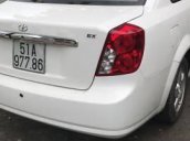 Bán Daewoo Lacetti sản xuất 2009, màu trắng xe gia đình