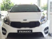 Bán xe Kia Rondo đời 2017, màu trắng  