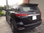 Bán Toyota Fortuner G 2.5MT đời 2017, màu đen