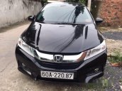 Bán ô tô Honda City đời 2015, màu đen số tự động