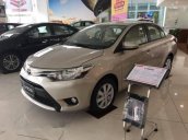 Bán ô tô Toyota Vios 1.5E đời 2017, giá chỉ 508 triệu