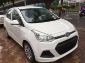 Bán xe Hyundai Grand i10 đời 2016, màu trắng số sàn