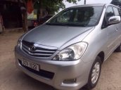 Cần bán gấp Toyota Innova G đời 2009, màu bạc giá cạnh tranh