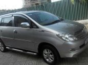 Cần bán xe Toyota Innova đời 2009, màu xám số sàn giá cạnh tranh