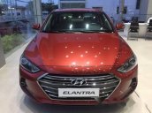 Bán ô tô Hyundai Elantra đời 2017, màu đỏ, 585 triệu