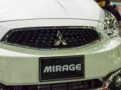 Cần bán Mitsubishi Mirage đời 2017, màu trắng, giá 399tr