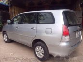 Cần bán gấp Toyota Innova G đời 2009, màu bạc giá cạnh tranh