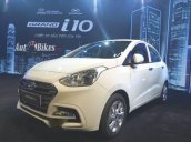 Bán Hyundai Grand i10 đời 2017, màu trắng, giá 340tr