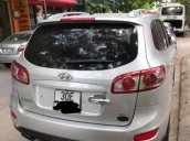 Bán xe cũ Hyundai Santa Fe SLX đời 2009, màu bạc