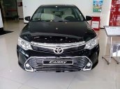 Cần bán Toyota Camry 2017, màu đen