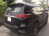 Bán Toyota Fortuner G 2.5MT đời 2017, màu đen