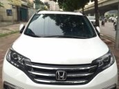 Cần bán Honda CR V 2.4 đời 2014, màu trắng số tự động, 888tr