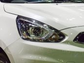 Cần bán Mitsubishi Mirage đời 2017, màu trắng, giá 399tr