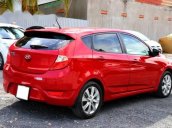 Cần bán Hyundai Accent 1.4AT đời 2015, màu đỏ