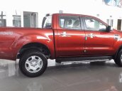 Cần bán Ford Ranger XLT đời 2017, màu đỏ