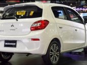 Cần bán Mitsubishi Mirage đời 2017, màu trắng, giá 399tr