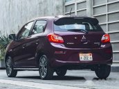 Bán Mitsubishi Mirage đời 2017, màu đỏ