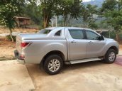 Bán xe Mazda BT 50 đời 2014, màu bạc chính chủ