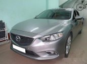 Cần bán gấp Mazda 6 2.5AT đời 2015, màu bạc số tự động, giá chỉ 815 triệu