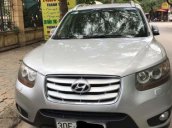 Bán xe cũ Hyundai Santa Fe SLX đời 2009, màu bạc