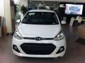 Bán Hyundai Grand i10 đời 2017, màu trắng, giá 340tr