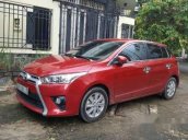 Cần bán lại xe Toyota Yaris đời 2010, màu đỏ đã đi 15000 km