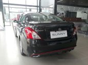 Bán ô tô Nissan Sunny SV đời 2017, màu đen giá cạnh tranh