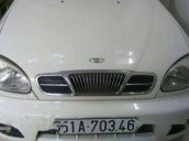 Bán xe Daewoo Lanos đời 2005, màu trắng số sàn
