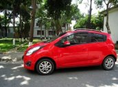 Bán Chevrolet Spark LTZ đời 2015, màu đỏ đã đi 28500 km