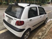 Bán Daewoo Matiz SE đời 2004, màu trắng còn mới